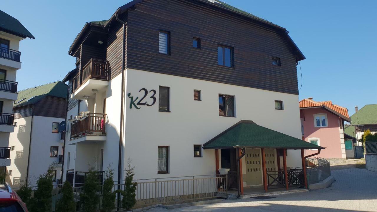 Apartman Konak 23-4 ซลาตีบอร์ ภายนอก รูปภาพ